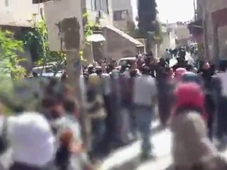 فري برس دمشق المزة جمعة خذلنا المسلمون والعرب 30 3 2012