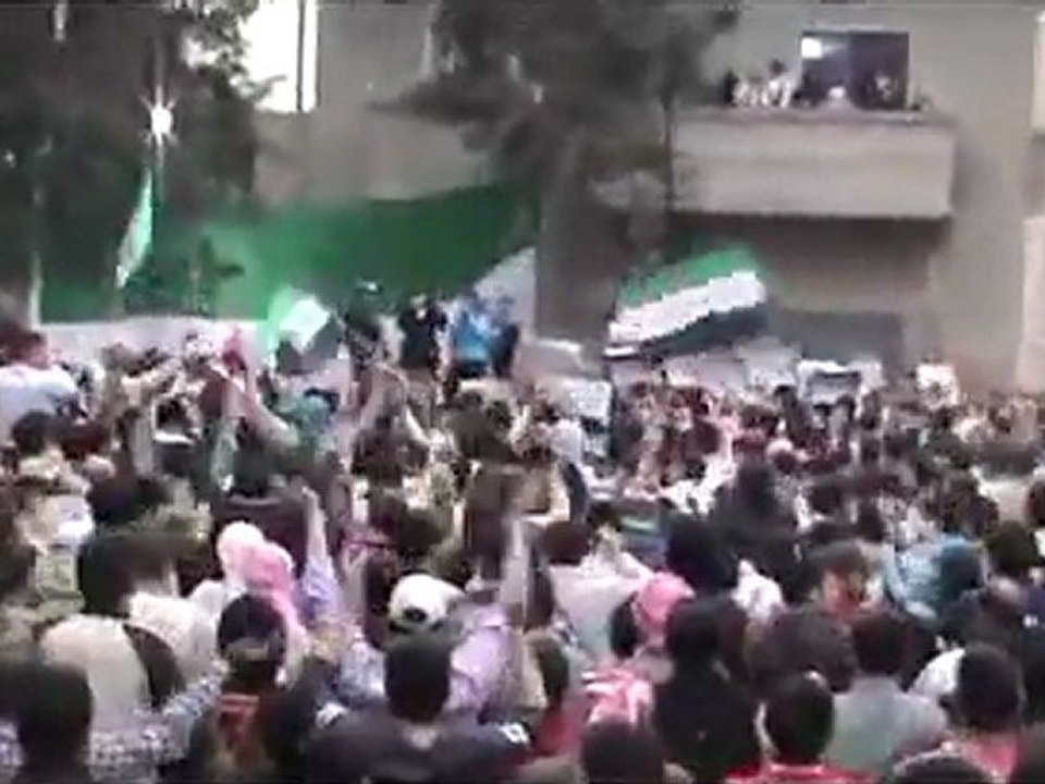 فري برس حماه المحتلة الاربعين  جمعة المسلمون والعرب خذلولنا  30 3 2012