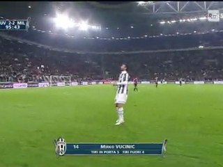 Juventus 2 - 2 AC Milan Coppa Italia 20-03-2012: 2-2 Goal (HD)