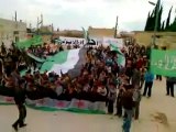 فري برس حلب مظاهرة الأبزمو  في جمعة خذلنا العرب والمسلمون  30 3 2012