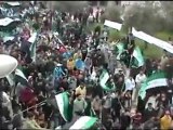 فري برس حماة المحتلة طريق حلب جمعة خذلنا العرب و المسلمون 30 03 2012