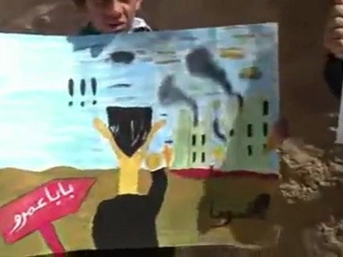 فري برس الحسكه عامودا بداية تجمع جمعة خذلنا العرب والمسلمون 30 3 2012