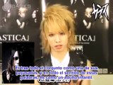 [Sub-Esp] BARKS comment [Hiroto - Alice Nine]