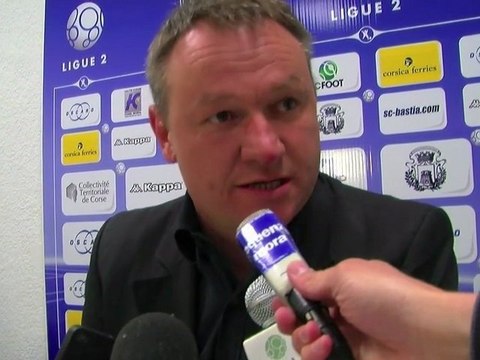 L2 / 2011-12 - Bastia 3-2 Laval : Les réactions