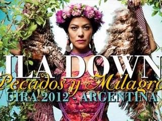 Yo soy, Lila Downs - Promo Gira Argentina 2012 - 1 de 3