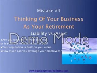 The 6 Most Frustrating Mistakes Entrepreneurs Make