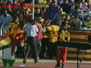 Derby1998-1999 EST 4-0 CA ►►le but de Ali Zitouni