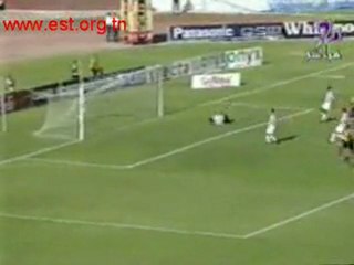 Derby1998-1999 EST 4-0 CA ►►le but de Tarek Thabet