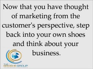 It is Important to Understand That Marketing and Selling Go Hand-in-Hand