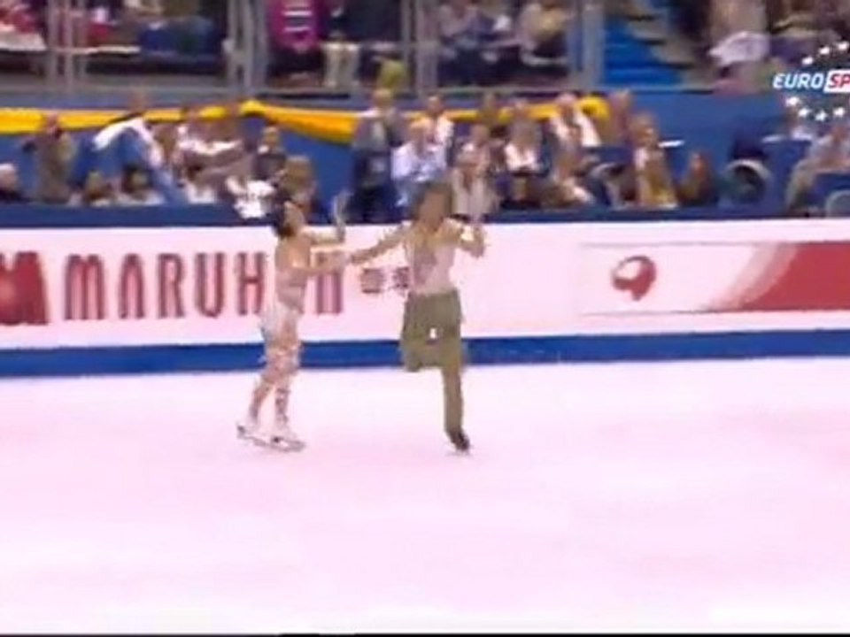 Nathalie Péchalat & Fabian Bourzat FD World Championships Nice 2012