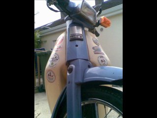 honda cub 90 bike video