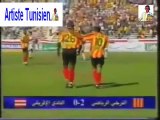 l'Espérance Sportive de Tunis 4-0 Club Africain  saison 1998