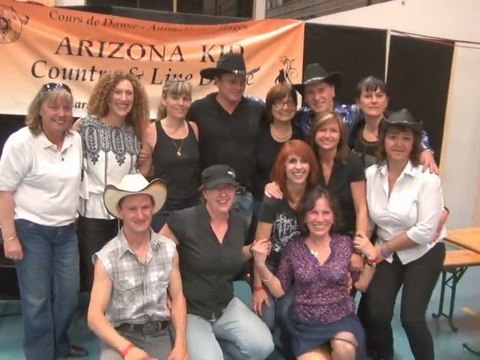 bal country organisé et animé par Arizona Kid N°2