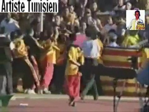 l'Espérance Sportive de Tunis 4-0 Club Africain en 1999