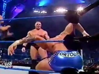 WWE Brock Lesnar vs Randy Orton 2002