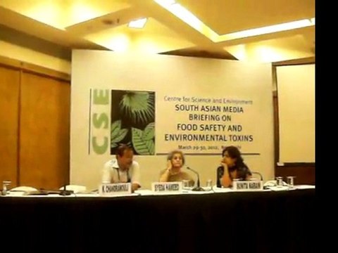 CSE's South Asian Media Briefing