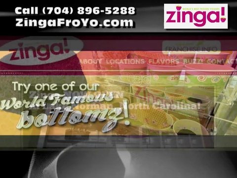 Frozen Yogurt in Cornelius NC - Zinga Frozen Yogurt