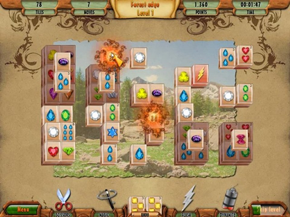 3d mahjong deluxe