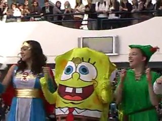 VESOUL : CARNAVAL AU LYCÉE DES HABERGES, CRU 2012