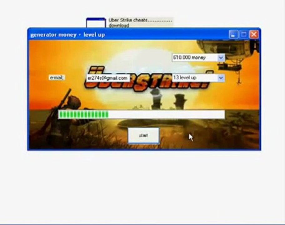 Uber Strike Money Level Hack Cheat [FREE Download] April 2012 Update