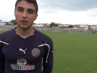 Κωνσταντίνος Θεοδώρου Τερματοφύλακας U17 ΑΕΛ