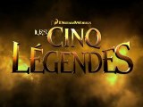 Les Cinq Légendes (Rise of the Guardians)- Bande-Annonce / Trailer [VOST|HD]