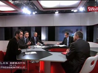 Les débats de la présidentielle
