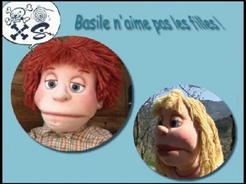 Basile n'aime pas les filles