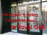 Commercial Door Contractor in Royal Oak | Great Lakes Security Hardware