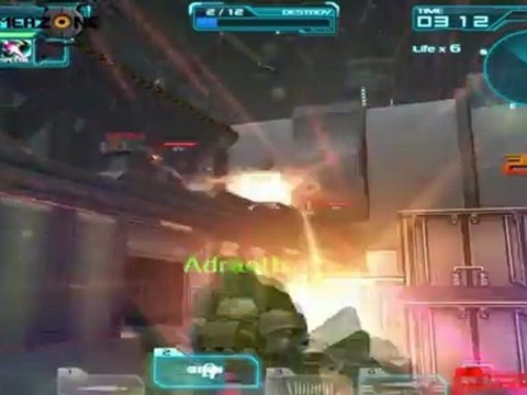 Test SD gundam capsule fighter par Nazband et Adraeth (HD)