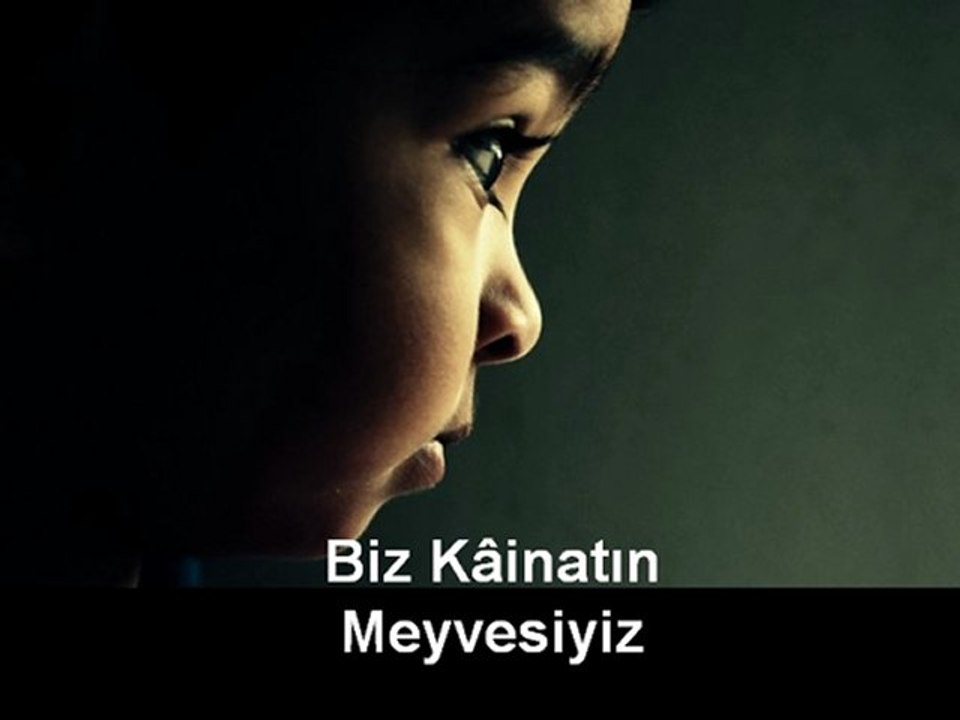 İnsan Kainatın Meyvesi