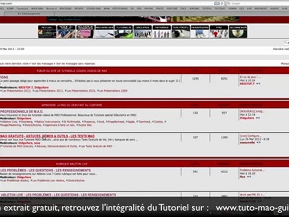 Tuto MAO : Faire un PreMastering Ozone 5 Izotope Partie 1