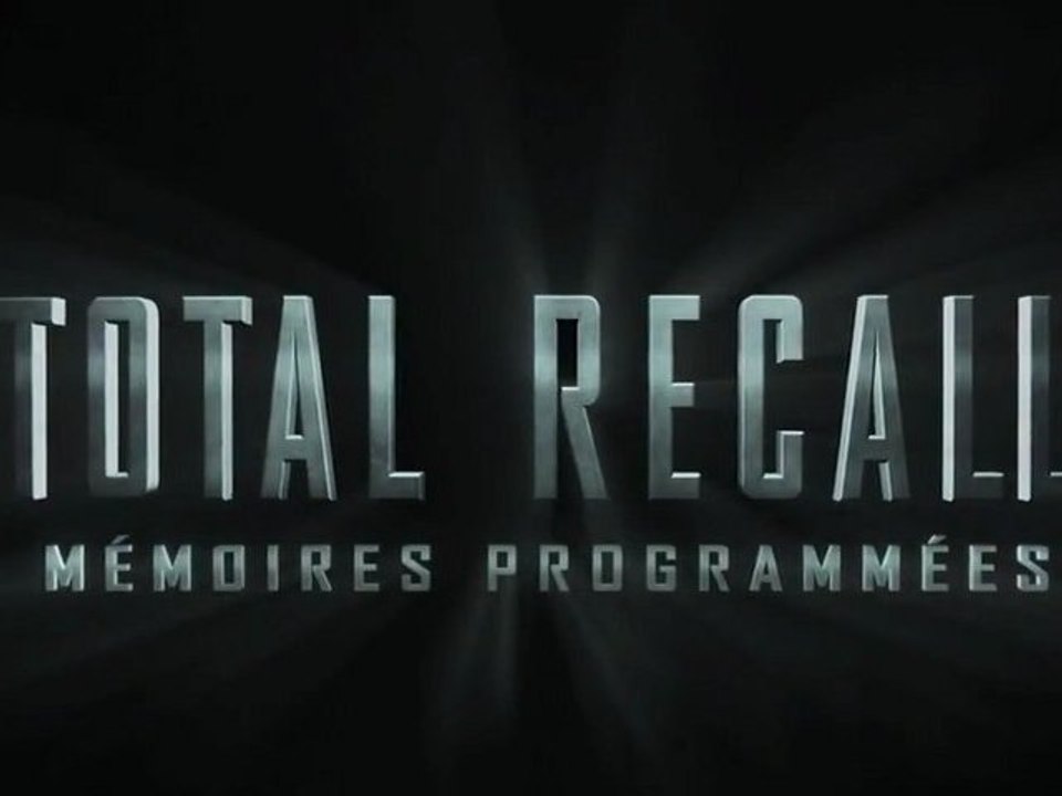 Total Recall - Bande-Annonce Teaser [VF|HD]