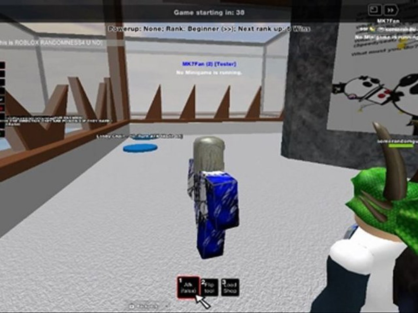 ⁣ROBLOX Chair Racing