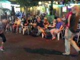Bangkok Nightlife - Local Street Performers Put on an Awesome Show