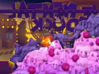 Worms Revolution - Debut Trailer