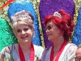 Kelly Osbourne & Sharon hit gay pride event
