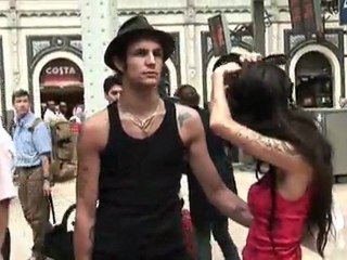 Amy Winehouse bags a lovely young man