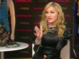 Madonna launches fashion line
