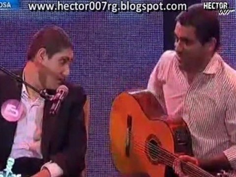 Omar Lopez Emociona en Soñando por Cantar Formosa