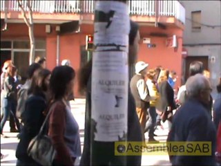 Huelga General En Sant Andreu de la Barca el 29 de Marzo del 2012