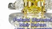 Canary diamond engagement rings-canary diamonds