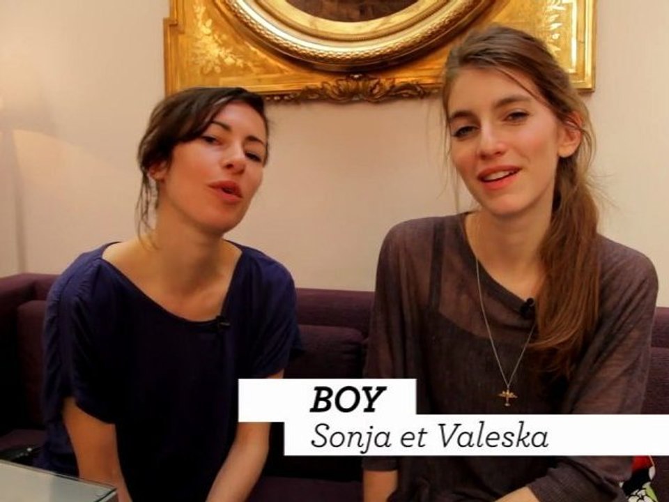 Les obsessions des filles de "BOY"