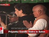 Priyanka Gandhi Vadra in Salon (Amethi) Stop tolerating, support Congress