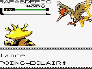 pokemon or argent 48 - troll et cosplay (aka sa critique dhaos par ici)