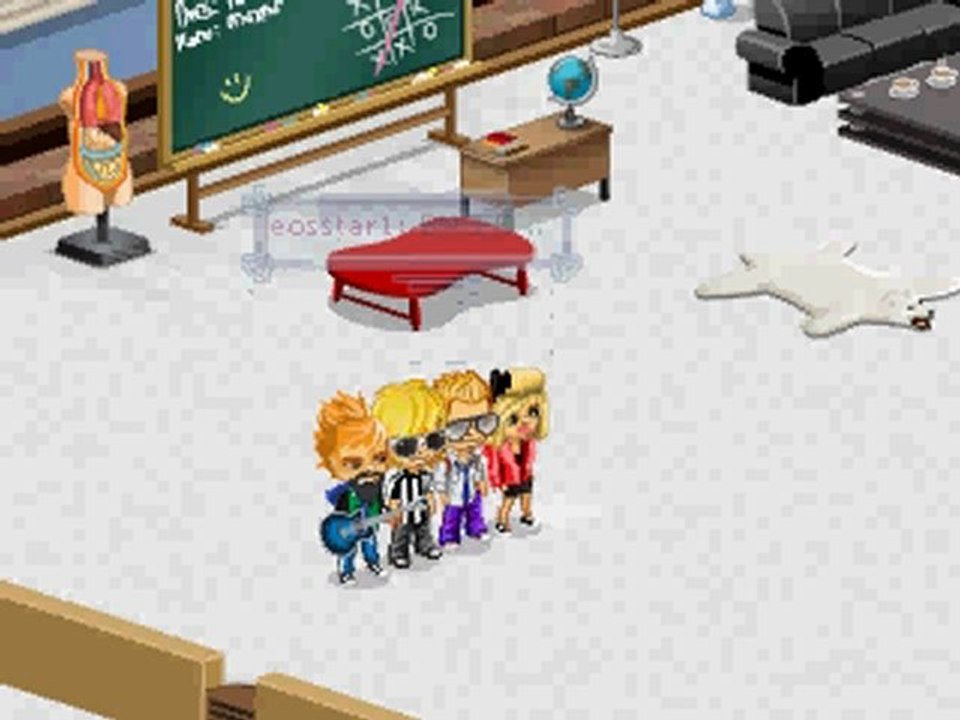 Sanalikanın yeni sakinleri şuan bizlerle ve bizle röpörtaj yaptı!!