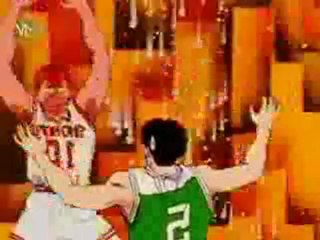 Slam Dunk Ita- Non è valido, non dovevi tirare la palla