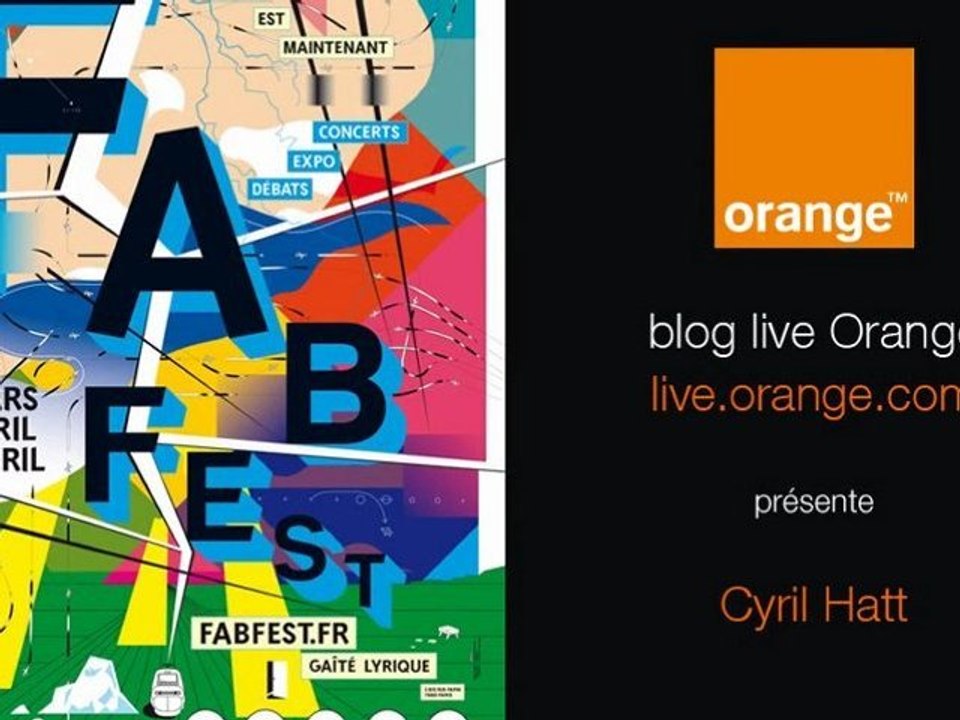 interview Cyril Hatt FABFEST - Gaîté Lyrique