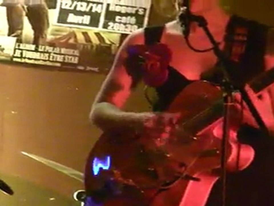 Face à la Mer - au Roger's Café ( mars 2012 )