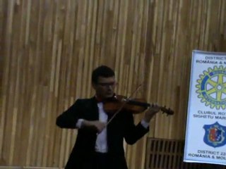 Alexandru Tomescu - concert la Sighet (2)